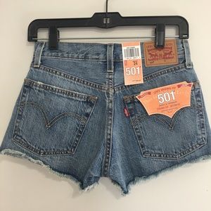 Levi’s 501 denim shorts (24)
